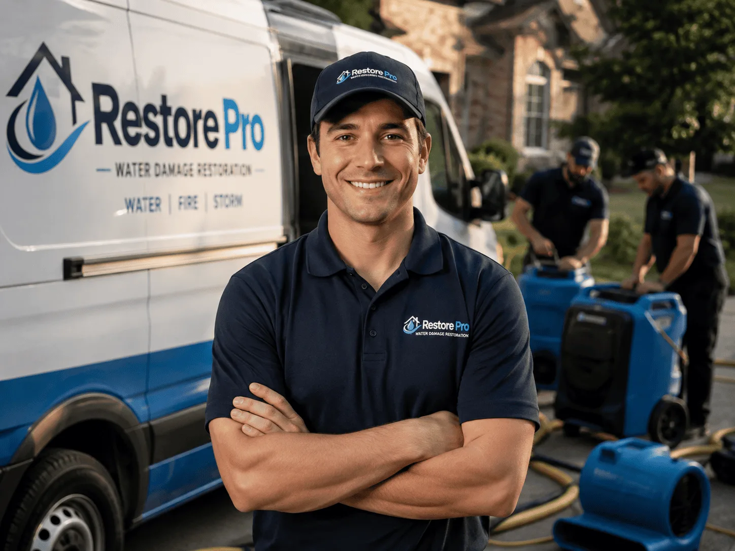 Water Damage Restoration company in Uvalde, TX