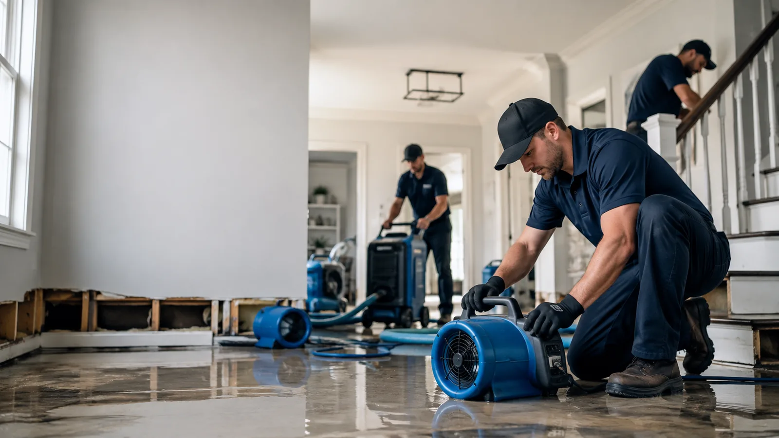 Water Damage Restoration in Uvalde, TX near me